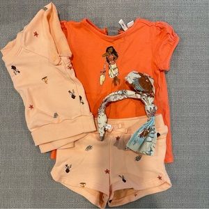 Disney x Janie and Jack Princess Moana Bundle